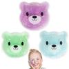 Hilph Kids Ice Packs for Boo Boos, Reusable Toddler Ice Packs Hot Cold Compress for Kids & Children & Baby Injuries, Pain Relief, Bumps & Bruises (3 Bears) view 1