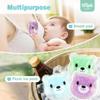 Hilph Kids Ice Packs for Boo Boos, Reusable Toddler Ice Packs Hot Cold Compress for Kids & Children & Baby Injuries, Pain Relief, Bumps & Bruises (3 Bears) view 3