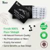 Sayan 100% Pure Shilajit Tablets, 24,000mg High-Potency Supplement, More Effective Than Resin & Capsules, 85+ Trace Minerals Sourced from 10,000ft Lab-Tested for Purity. 120 Tablets, 2-4 Month Supply view 2