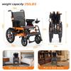 Electric Wheelchairs for Adults,20Widen Seat Portable Power Wheelchairs,26 Miles Long Travel Range,All Terrain Motorized Wheelchair for Seniors,Folding Compact Wheelchair for Adults,Airline Approved view 2