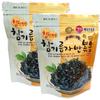 Minecook Korean Premium Roasted and Sea Salted Seasoned Seaweed Laver Savory Snack 50g*2 / Nori Snack view 1