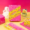 RUSPEPA Reversible Wrapping Paper Roll - Mini Roll - Colorful Happy Birthday Pattern Great for Birthday, Baby Shower, Party - 17.5 Inches X 32.8 Feet view 2