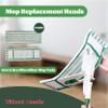 4 Pack Microfiber Mop Pads Refills Compatible with Libman Wet &Dry Dust Mops, Reusable Washable Replacement Mop Heads for Floor Cleaning, Easy to Install and Remove Flat Mop, 18Inch view 4