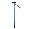 Designer Patterned Walking Canes | Folding | Lightweight | Aluminum | Fashionable Walking Sticks (Blue) view 4