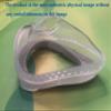 Kissroller Air-Touch F20 Replacement Cushion Large - Great Seal Memory Foam-Full Face Replacement Cushion Compatible with ResMed AirTouch AirFit F20 (L) view 4