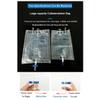 Female External Catheter Condom Catheters A Reusable Portable Women's Comfortable Urine System Equipped with a Silicone Urine Collector with 2 Catheterization Bags (Women Type Blue) view 3