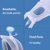 Female External Catheter Condom Catheters A Reusable Portable Women's Comfortable Urine System Equipped with a Silicone Urine Collector with 2 Catheterization Bags (Women Type Blue) view 4