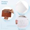 100 Pieces Thin Fresnel Lens, Credit Card Size Pocket Magnifier, Portable Magnifying Lens for Reading, 3.3 x 2.2 Inches Magnifying Lens Cards (100) view 3