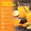 FreshDrinkUS, Premium 135 Turmeric Ginger Tea Bags, 100% Natural Ingredients, Hand-made Blend of Turmeric and Ginger Herbal Tea, Eco-conscious Tea Bags. No Sugar, No Caffeine, No Gluten, Vegan. view 4