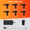27V Massage Gun Charger Compatible with Sharper Image Massage Gun 11011666 1013983 1013002 1012667 1014392 2313786 2316222 Power Cord Supply view 2