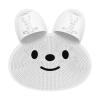 DYOG Foot Back Scrubber, Silicone Bath Massage Cushion Brush, Shape Foot Wash Brush, Non Slip Foot Massager Scrubber Mat, Foot Cleaner Massager Mat for Relaxation Arms Back Foot view 1
