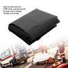 WOOXGEHM Leak Proof 210D Waterproof Windproof Body Storage Bag, Black Emergency Body Bag, Body Storage Bag, Home Hospital Funeral Supplies(150 * 60CM) view 4