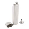 2 Holder Cigar Case Flask Set, Stainless Steel Whiskey and Cigar Tubes, Portable Pocket Wine Flask with Leak-Proof Copper Top view 1