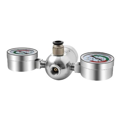 Pressure Regulating Valves M11 Thread Universal For Whipped Cream 0.95Liter 580g Tank With Hose Line & Adapter Adapter
