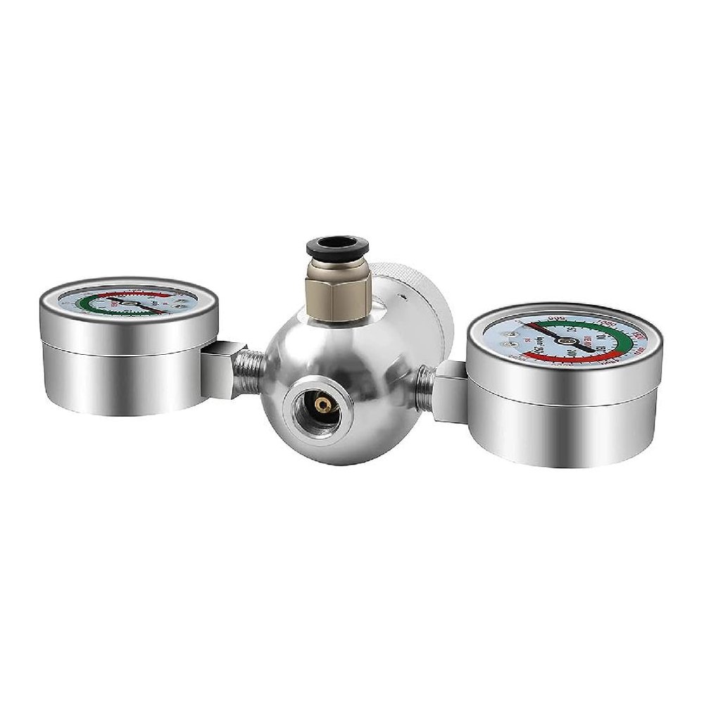 Pressure Regulating Valves M11 Thread Universal For Whipped Cream 0.95Liter 580g Tank With Hose Line & Adapter Adapter
