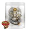 Underground Bio Labs/Panda Supps Skull:Nootropic Pre-Workout,403mg Caffeine, Tunnel Vision Focus,Pumps, Unparalled Energy (40 Scoops) (Dragonfruit Watermelon Candy) Skull Crusher view 1