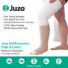 Juzo SoftCompress Pads & Liners, Liner Sheet | Padded Liner Sheet for Mild to Severe Lymphedema and Lipo-Lymphedema, Medical Management for Fluid Build-Up & Swelling | White, 125 X 100 CM view 2