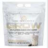 Core Nutritionals Grow Mass Gainer | Whole Food Carb Blend + Protein Blend | Maltodextrin Free | 880 Calories, 50g Protein | 10 Pound (Vanilla Milkshake) view 1