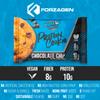 Forzagen Muscle Treats Protein Cookie 2 Flavors Available, Chocolate Chip and Midnight Chocolate (3 Pack, Chocolate Chip) view 4
