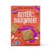 Better with Buckwheat Everything Crackers - Gluten-Free Crackers, Healthy Snack Crackers, Grain-Free, Non-GMO, Sugar-Free - Pair with Cheese, Hummus & Dips view 1