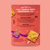 Better with Buckwheat Everything Crackers - Gluten-Free Crackers, Healthy Snack Crackers, Grain-Free, Non-GMO, Sugar-Free - Pair with Cheese, Hummus & Dips view 2