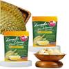 LUNGCHA Freeze Dried Durian Pure Premium King of Thai fruit, Real Fruit Snack, Natural, no sugar and no presevative added 1.75 Oz./Bag (1) view 2