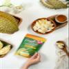 LUNGCHA Freeze Dried Durian Pure Premium King of Thai fruit, Real Fruit Snack, Natural, no sugar and no presevative added 1.75 Oz./Bag (1) view 4