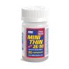 Mini Thin 25/50 - Energy Capsules Formulated with Caffeine - 30 Capsules view 1