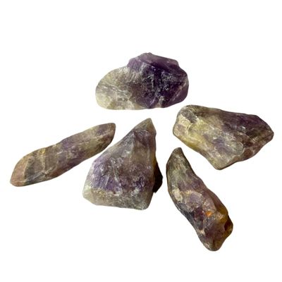Super Seven Rough Chunks 1-2 inch (Set of 5)