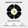 BOD Creatine Gummies, Creatine Monohydrate Gummies, Lemon Drop, for Muscle Support, and Energy Support, Pre Workout Supplement, 5g Creatine for Women and Men per Serving, 30 Servings, 150 Gummies view 2