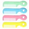 ibasenice 12pcs Safety Combs for Boy Girl Gentle Round Teeth Hair Grooming Comb for Toddlers Lightweight and Portable for Delicate Scalp view 4