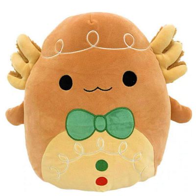 Squishmallows 12" Den The Axolotl Gingerbread