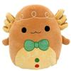 Squishmallows 12" Den The Axolotl Gingerbread view 1