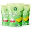 Colibreeco, Freeze-Dried Fruit, Bananas, 2.1 Ounce (Pack of 3), Real and Crunchy, Non-GMO, Kosher and Vegan, 100% Fruit, No Sugar Added, Excellent for Healthy Snacks and Gluten Free. view 1