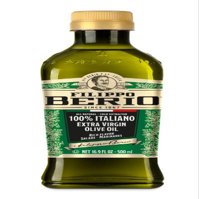 Filippo Berio 100% Italian Extra Virgin Olive Oil, 16.9 Ounce rPET Bottle