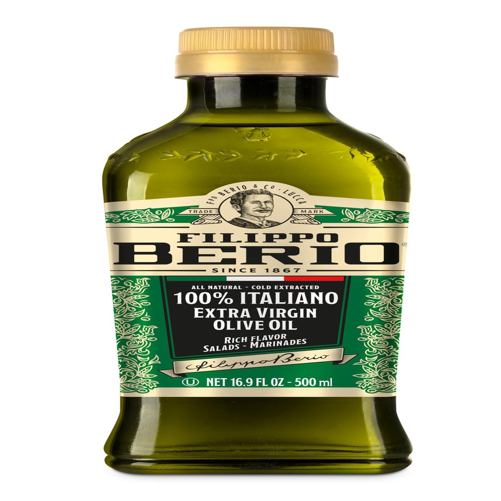 Filippo Berio 100% Italian Extra Virgin Olive Oil, 16.9 Ounce rPET Bottle