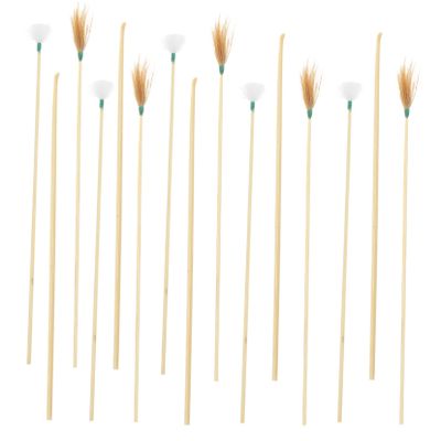GLEAVI 5sets Bamboo Ear Spoon Ears Cleaner Kit Professional Earwax Pickers Spiral Wax Removal Tool