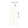 GLEAVI 5sets Bamboo Ear Spoon Ears Cleaner Kit Professional Earwax Pickers Spiral Wax Removal Tool view 2