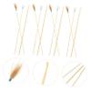 GLEAVI 5sets Bamboo Ear Spoon Ears Cleaner Kit Professional Earwax Pickers Spiral Wax Removal Tool view 4