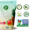 Colibreeco, Freeze-Dried Fruit, Mix Pineapple & Mango, 1.6 Ounce (Pack of 3), Real and Crunchy, Non-GMO, Kosher and Vegan, 100% Fruit, No Sugar Added, Excellent for Healthy Snacks and Gluten Free. view 3