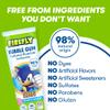 Firefly Kids Anti-Cavity Natural Fluoride Toothpaste, Sonic The Hedgehog, Bubble Gum Flavor, ADA Accepted, 4.2 OZ view 4