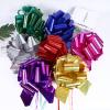 1PC Giant Large Pull Bow Big Glitter Metallic Bow,12 Inch,Great Gift Bows for appliances,Bikes,Table Decorations and Party Events(Silver) view 2