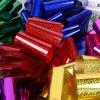 1PC Giant Large Pull Bow Big Glitter Metallic Bow,12 Inch,Great Gift Bows for appliances,Bikes,Table Decorations and Party Events(Silver) view 3