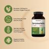 NatureBell Bromelain, 1,000mg Per Serving, 240 Veggie Capsules | 2,400 GDU  Digestive Enzymes & Joint Support Supplement  Proteolytic Enzymes for Digestion, Fresh Pineapple Source  Non-GMO view 3