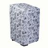 Top Load Washing Machine Cover Suitable For 7 Kg, 7.2 Kg, 7.5 Kg, 8 Kg (56cms X 56cms X 88cms) Half White & Grey view 4