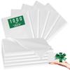 1000 Sheets 20"X15" White Tissue Paper Bulk for Gift Bags - Wrapping Tissue Paper for Birthday Weddings Showers Gift Packaging Arts Craft Party Favor Decoration Wrapping Supplies view 1