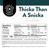 American Dream Nut Butter  Gluten-Free Thicka Than a Snicka Peanut Butter view 2