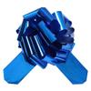 1PC Giant Large Pull Bow Big Glitter Metallic Bow,12 Inch,Great Gift Bows for appliances,Bikes,Table Decorations and Party Events(Blue) view 1