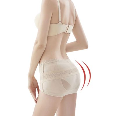 BAFAFA Si Joint Belt Lower Back Pelvic Support Brace for Men and Women Relief from Sciatica Pelvis Lower Back Nerve and Leg Pain Anti-Slip and Pilling-Resistant Help Exercise Avoid Injury,Flesh,XL