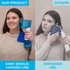 Electric Ear Wax Removal Kit by Tilcare - Rechargeable Ear Cleaning Machine for Ear Irrigation - Complete Ear Flush Kit for Adults & Kids - Ear Lavage System with Otoscope, Microfibre Towel & 30 Tips view 2